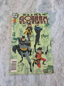 Batman Gotham Adventures 1 extrem seltene Kiosk Variante DC Comics 1998 - Bild 1 von 2