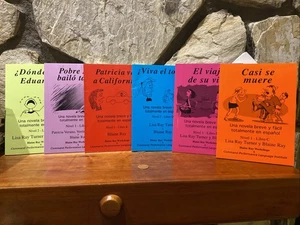 Blaine Ray Workshops Novels Spanish Learning Lessons Storybook Language Inst Lot - Picture 1 of 10