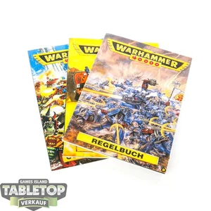 Reglas - Warhammer 40k: Rulebook, Wargear & Codex Imperialis - 2ª Edición - Imagen 1 de 4