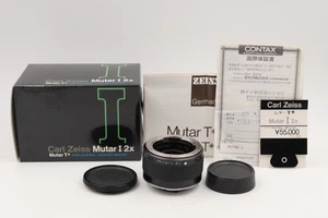 [ MINT ] Contax Carl Zeiss Mutar I 2x T* Teleconverter Lens For CY  JAPAN #14677 - Picture 1 of 20