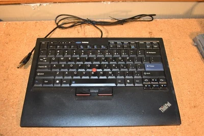 Lenovo Thinkpad External Keyboard SK-8855 55Y9003 English USA Tested/Working - Image 1 of 4
