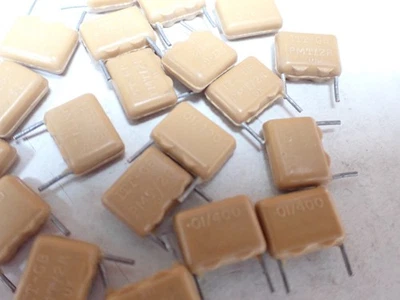 ITT PMT/2R 0.01uf , 10nf, 400V Polyester Capacitor UK STOCK x50pcs