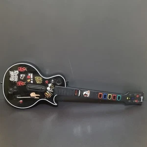 Xbox 360 Gibson Les Paul RedOctane Wireless Guitar Controller Tested Working GC - Picture 1 of 15