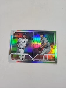 2023 TOPPS UPDATE SERIES MICHAEL PAPIERSKI/CODY SEDLOCK Rainbow RC #US262 - Picture 1 of 2