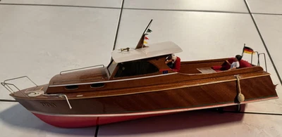 Diva Kajütboot Aeronaut Aero-Naut Schiff RC fertig aufgebaut ungetestet - Bild 1 von 4