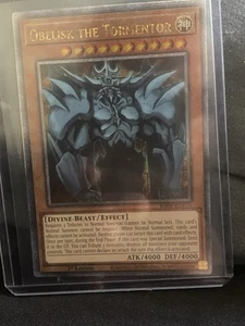 Obelisk the Tormentor (Quarter Century Secret Rare) RA04-EN116 - Picture 1 of 2