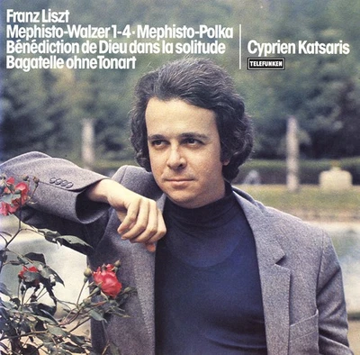 KATSARIS Piano LISZT Mephisto Waltzes Bagatelle Benediction Mephisto TELEFUNKEN - Image 1 of 3