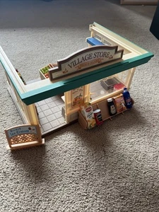 Sylvanian Families Village Store With Accessories - VGC - Picture 1 of 12