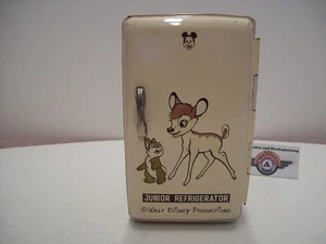 Walt Disney Productions "Junior Refrigerator", anni '50, Maruqoshi (Made in Japan) - Foto 1 di 6