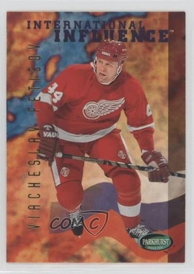 1995-96 Parkhurst International Viacheslav Fetisov #249 HOF - Image 1 of 2