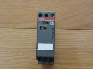 ABB CM-SRS.21 Over Under Current RMS Monitoring Relay 220/240V! MINT & COOL! - Picture 1 of 5