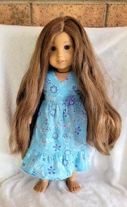 American Girl bambola Kanani 18” ragazza dell'anno 2011 con vestito bella - Foto 1 di 18