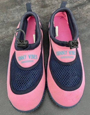 Wasserschuhe Badeschuhe Aquaschuhe Sunny Vibes Gr. 35 Rosa - Bild 1 von 2