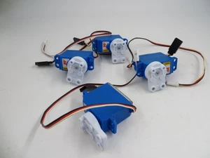 Meccano Meccanoid 2.0 Servo Motor Lot x5 Cam-03 Robot Actuator Parts Repair - Picture 1 of 6