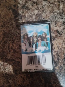 Self Titled By Aerosmith (Cassette Tape 1973 Columbia) Vintage Rock Music - Picture 1 of 2