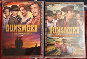 GUNSMOKE KOMPLETTE SERIE FÜNF - JAMES ARNESS - 6 DVD SET - REGION ONE - NEU/SIEGEL - Bild 1 von 2