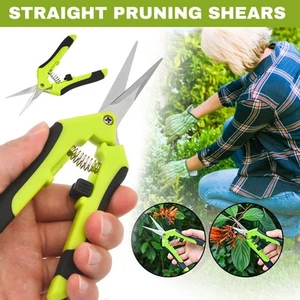 Trimming Leaf Snips, Garden Scissors, Pruning Bud Fruit Herb | Flower Harvest UK - Picture 1 of 10