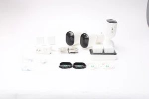 Arlo VMC4350P-1BYNAS Pro 4 Spotlight Camera Security Bundle W/ Batteries - Fair - Picture 1 of 7