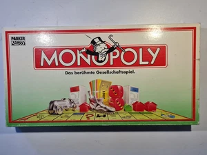 Parker Monopoly Classic komplett mit Anleitung vintage Version - Bild 1 von 2