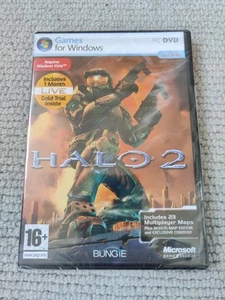 HALO 2 (Windows PC DVD/Bungie, New - Factory Sealed) - Picture 1 of 4