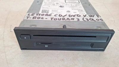 Unita' Autoradio DVD CD Principale Volkswagen Golf 7 Polo T-ROC COD : 3Q0035824C - Immagine 1 di 3