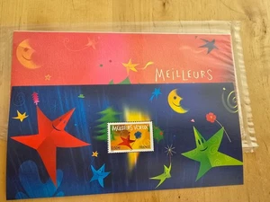 Briefmarke Frankreich Block Souvenir 3 ** Beste Wünsche 2004 neu ohne Blister - Bild 1 von 1