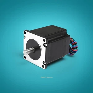 Heimautomatisierung 57x64mm Nema 23 Schrittmotor Hohes Drehmoment Geräuscharm - Picture 1 of 7