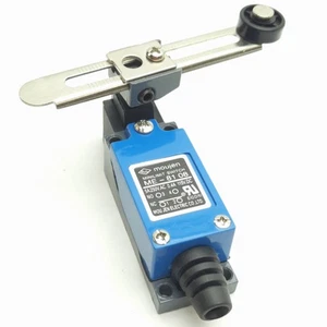 Moujen ME-8108 Roller Wheel Limit Switch 250VAC/115VDC, 5A 400mA, SPDT-NC-NO - Picture 1 of 8
