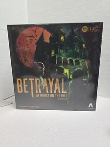 NEW SEALED - New Betrayal at House on The Hill Board Game 2nd Edition - Picture 1 of 2