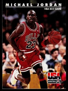 Tarjeta de baloncesto Michael Jordan, 1992 SkyBox EE. UU., #40, EE. UU., - Imagen 1 de 2