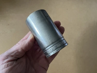 Snap On Large Socket Vintage 1 1/2 “ Deep TS481USA 6 Point Heavy Duty Used Tool - Image 1 of 4