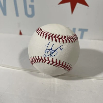Todd Frazier / Cincinnati Reds / Autographed OMB / MLB Authenticated / HR Derby - Image 1 of 2