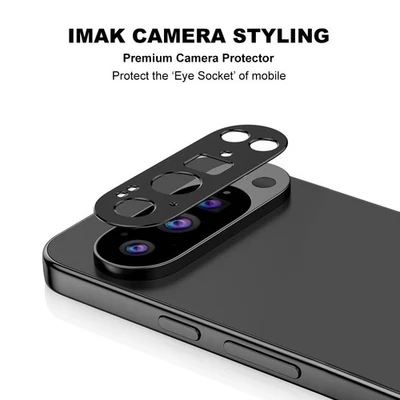 Cubierta protectora de lente de estilo de cámara material metálico imak para Google Pixel 10 Pro Foto 1 de 4