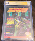Nintendo Power #24 Autographed by Howard Phillips & From His Personal Collection