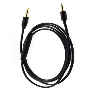 Câble audio Mic pour Bowers Wilkins P5 S2/P5/P5 Wireless Recertified Headphone - Imagen 1 de 9
