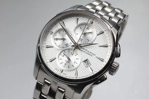 [Scatola Carta] Orologio Automatico Cronografo Hamilton Jazzmaster H325960 dal GIAPPONE - Foto 1 di 13