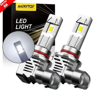 9012 LED Headlight Bulb Kit Hi/Low Beam 6000K White Bulbs Bright Lamp CANBUS M3 - Foto 1 di 11