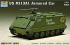 Trumpeter 07238 - 1:72 US M 113 A1 Armored Car - New
