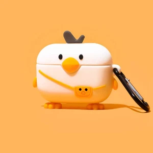Compatible with Airpods Case, Silicone 3D Cute Animal Penguin Chicken Duck Reind - Picture 1 of 9