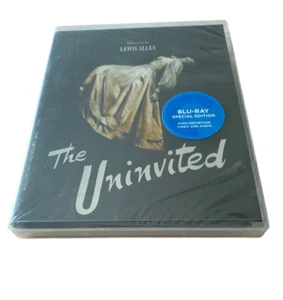 The Uninvited Blu-ray Criterion Collection Ray Milland Classic Ghost Story - Picture 1 of 2