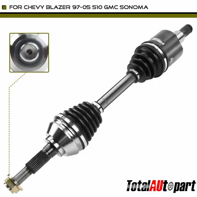CV Axle Assembly for GMC Sonoma 1997-2004 Jimmy 1997-2005 Chevy 4WD Front Left - Image 1 of 4