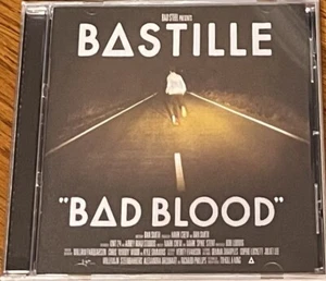 BASTILLE "BAD BLOOD" RARE ORIGINAL 2013 USA CD ALBUM + BONUS TRACKS - Imagen 1 de 1