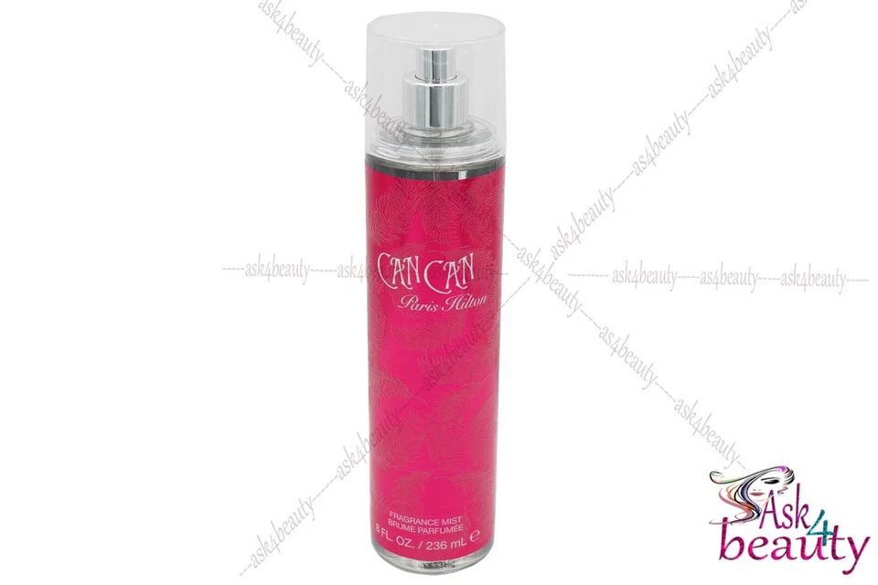 Can Can By Paris Hilton Body Mist Spray 8.0 oz/236 ml For Women Same As Pic - Image 1 of 1
