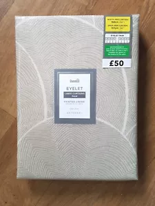 Dunelm Curtains W66 x D54 - Picture 1 of 3