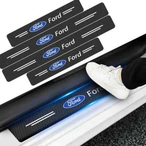 4pcs Car Stickers for Ford Focus Mondeo MK1 MK2 MK4 MK3 Threshold Protection - Picture 1 of 24