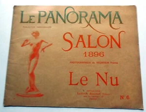 LE PANORAMA SALON 1896 LE NU N.6 - Foto 1 di 1