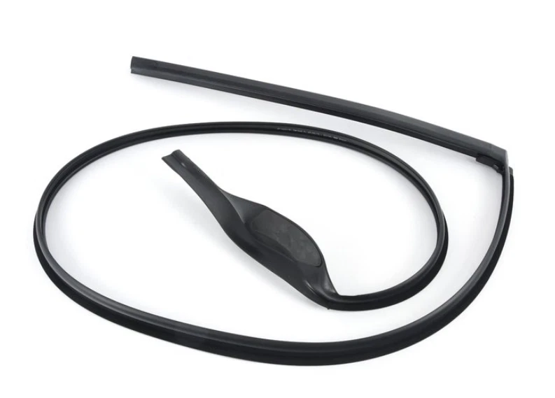 Vedação de borracha da porta traseira direita para BMW F01 F02 740i 750i 740Li 750Li - Imagem 1 de 2