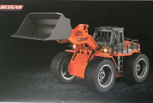 BEZGAR Remote Control Construction Bulldozer Toy, 6 Channel RC Bulldozer Toys... - Picture 1 of 6