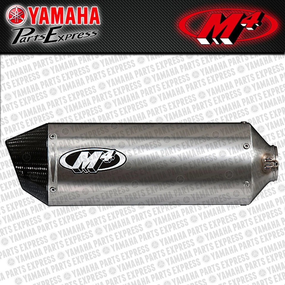 Silenciador de escape deslizable de titanio estándar Yamaha YZF-R6S YZF R6S M4 2006-2010 Foto 1 de 1
