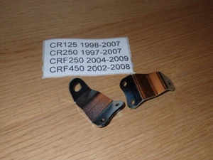 Honda CR125 98-07 CR250 97-07 CRF250 04-09 CRF450 02-08 Seat Stay Bracket SET - Picture 1 of 1